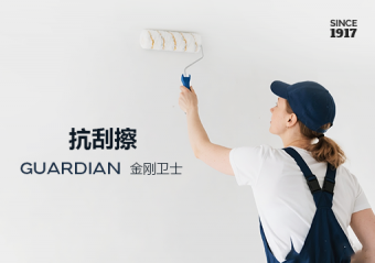 新品重磅來襲！CIN西恩金剛衛(wèi)士涂料，超強耐刮擦，墻面軟鱗甲